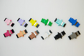SC Adapter colorful