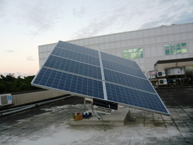 Vertical type-with 8 solar panel