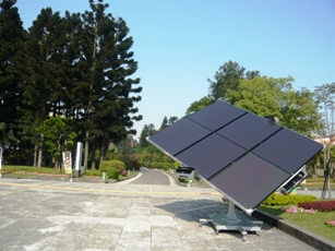 Vertical type-with 6 solar panel